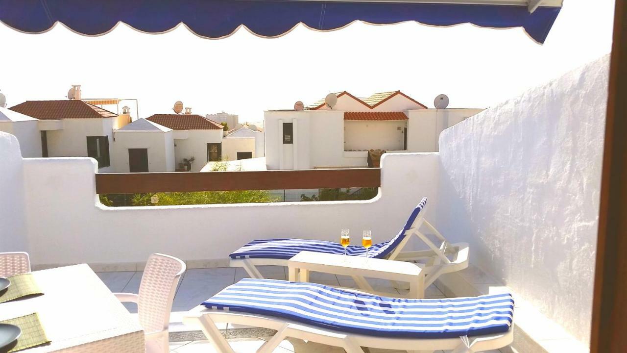 Charming Suite Los Cristianos Hill Heated Pool 외부 사진