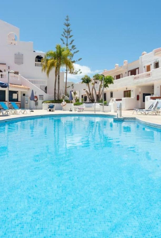 Charming Suite Los Cristianos Hill Heated Pool 외부 사진