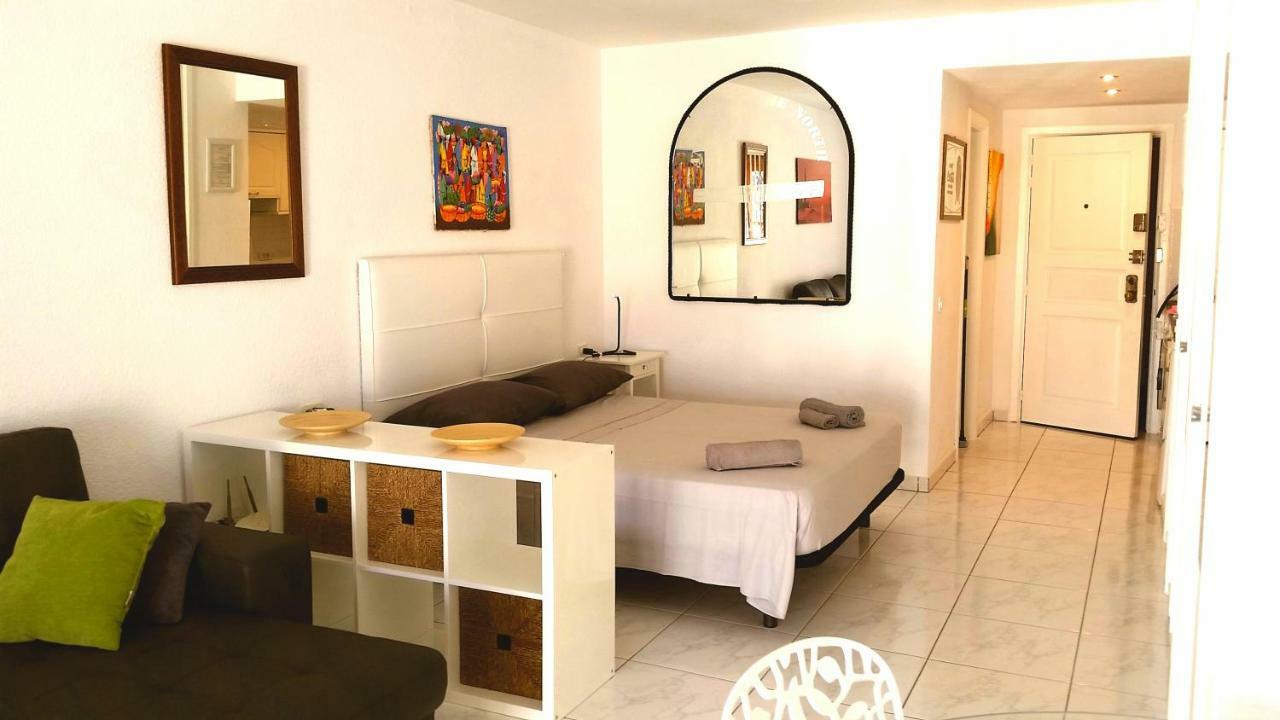 Charming Suite Los Cristianos Hill Heated Pool 외부 사진