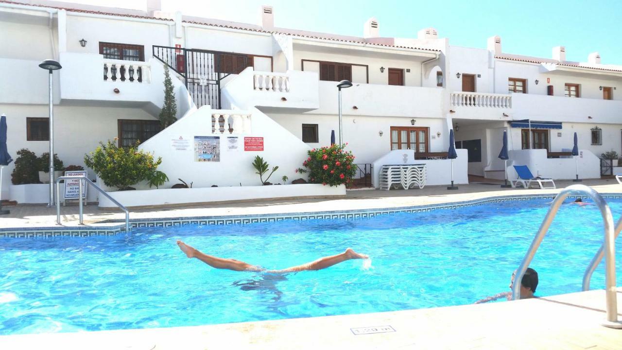 Charming Suite Los Cristianos Hill Heated Pool 외부 사진